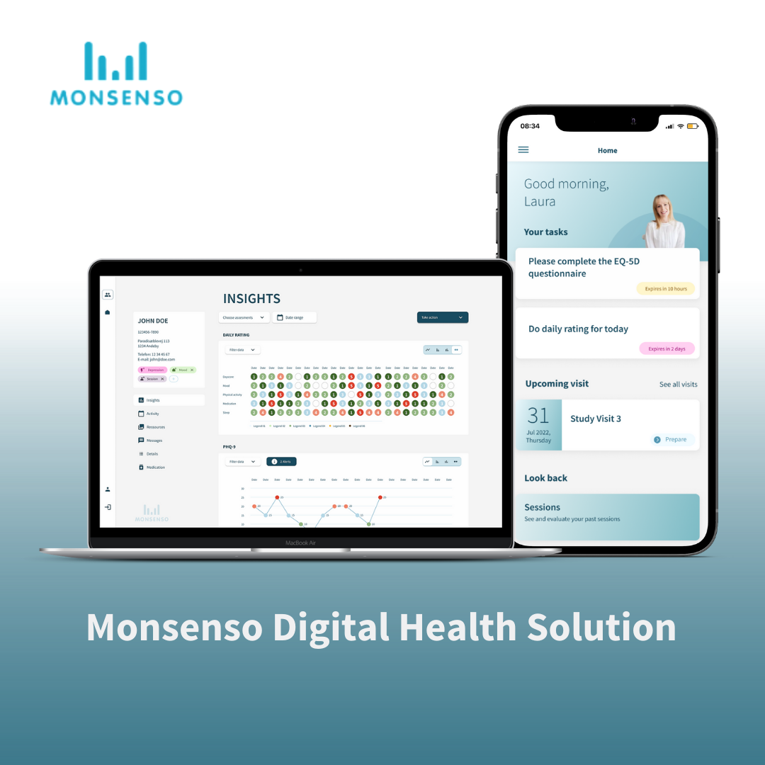 Monsenso Digital Health Solution